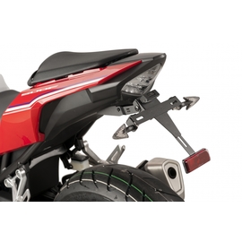 Portamatrículas Puig Standard 8722 para moto Honda CB500F 16-20 / CBR500R 16-20