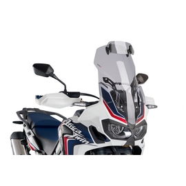 Cúpula ahumada Puig Touring 8906H (Con visera) para moto Honda CRF 1000L Africa Twin 2016>