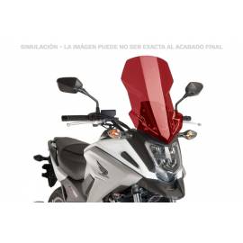 Cúpula Puig Touring 8910 para moto Honda NC 750X 16-20