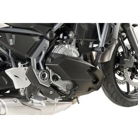 Sabots moteur Puig pour Kawasaki Z650 2017