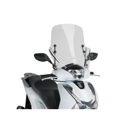 Cúpula Puig T.X. transparente 9733 para moto HONDA Scoopy 125i/150i 2018