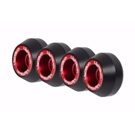 Protecciones Lightech para ejes de las ruedas para Aprilia Shiver 750R 07-14 | RSV4 Factory 09-14 | Dorsoduro 750 08-14 | Tuono V4 11-14
