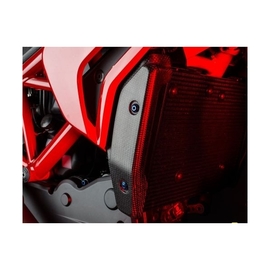 Laterales radiador Lightech en fibra de carbono mate para Ducati Hypermotard 821/Hyperstrada 821 13-14