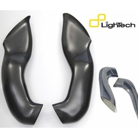 Tomas Air Box Lightech en fibra de carbono brillo para Suzuki GSXR 1000 09-14