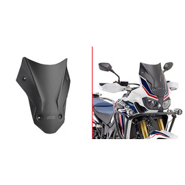 Bulle Givi pour HONDA CRF 1000 L AFRICA TWIN ADVENTURE SPORTS 18-19 | CRF 1000 L AFRICA TWIN 16-19