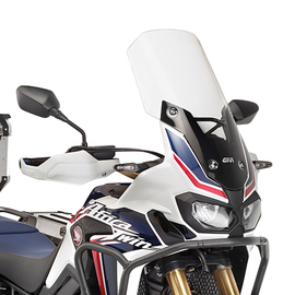 Bulle Givi incolore pour HONDA CRF 1000 L AFRICA TWIN 16-19 | CRF 1000 L AFRICA TWIN ADVENTURE SPORTS 18-19
