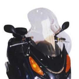 Pare-brise spécifique incolore Givi pour moto SUZUKI BURGMAN 125 02-06 | BURGMAN 150 02-06