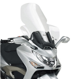 Bulle Givi incolore pour KYMCO XCITING 250 05-09 | XCITING 300 05-09 | XCITING 500 05-09