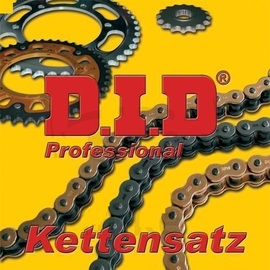 Kit de transmisión DID con cadena x-ring reforzada para KTM Duke 125 ABS 14>