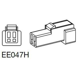 Kit câblage électrique de clignotants et rétroviseur avec clignotant intégré Rizoma EE047H pour Ducati Panigale 899