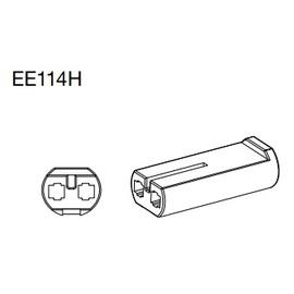 Kit câblage de clignotants et rétroviseur avec clignotant intégré Rizoma EE114H pour KTM