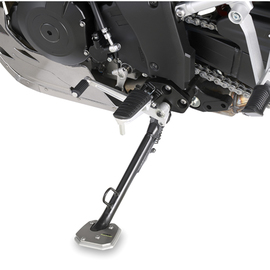 Base Givi ES3105 para agrandar el apoyo del caballete original para moto SUZUKI DL 1050 V-STROM 20-23 | DL 1000 V-STROM 14-19