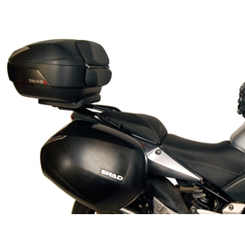 Soporte de maletas laterales Shad H0CF67IF para moto HONDA CBF 600 04-12 | CBF 500 06-10