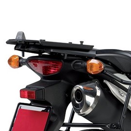 Soporte de maleta trasera moto KAPPA KR3101M Monolock para Suzuki DL 650 V-Strom 11-16