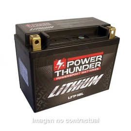 Bateria de Litio Power Thunder LFP16L
