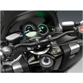 Alzas acercadoras 29 mm Rizoma en negro para Yamaha T-MAX 500 08-11|T-Max 530 12>