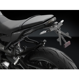 Kit Support d’immatriculation Fox pour YAMAHA MT 09 13-16 | FZ 09 14-15 | MT 09 TRACER 15-16 | XSR 900 16-20
