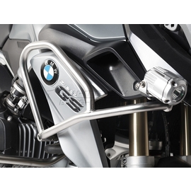 Crashbars hautes SW Motech en acier inox pour BMW R 1200 GS 13-16