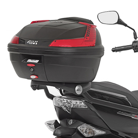 Support arriére Givi Monolock pour MBK SKYLINER 125 2014 | PIAGGIO MEDLEY 125 14-17 | YAMAHA MAJESTY 125 14-17