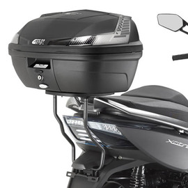 Support arriére Givi Monolock pour KYMCO XCITING 400 13-17