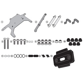 Soporte de herramientas Givi para BMW F750/850 GS 18-20