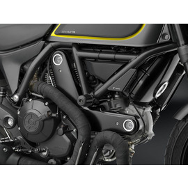 Tapa de distribución Rizoma ZDM123 para Ducati Scrambler 14>