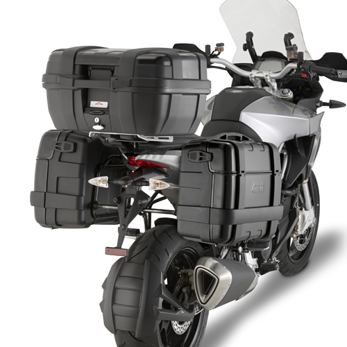 Maleta aluminio Trekker Dolomiti 30L Givi para Ducati